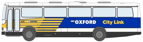 Oxford City Link Leyland Leopard ECW